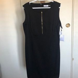 Calvin Klein Black Dress - Size 16